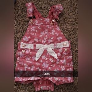 Baby girl Overalls shorts